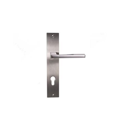Como Longplate Euro Keyhole Handle I-93E85