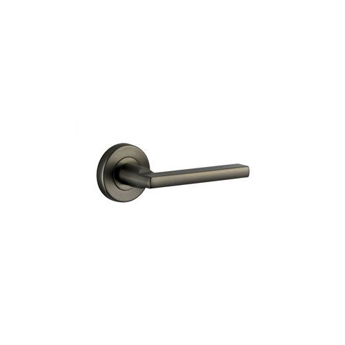 Asti Passage Lever Handle Satin Nickel I-90R.SNP