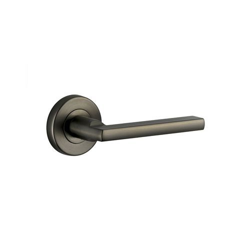 Asti Passage Lever Handle Satin Nickel I-90R.SNP