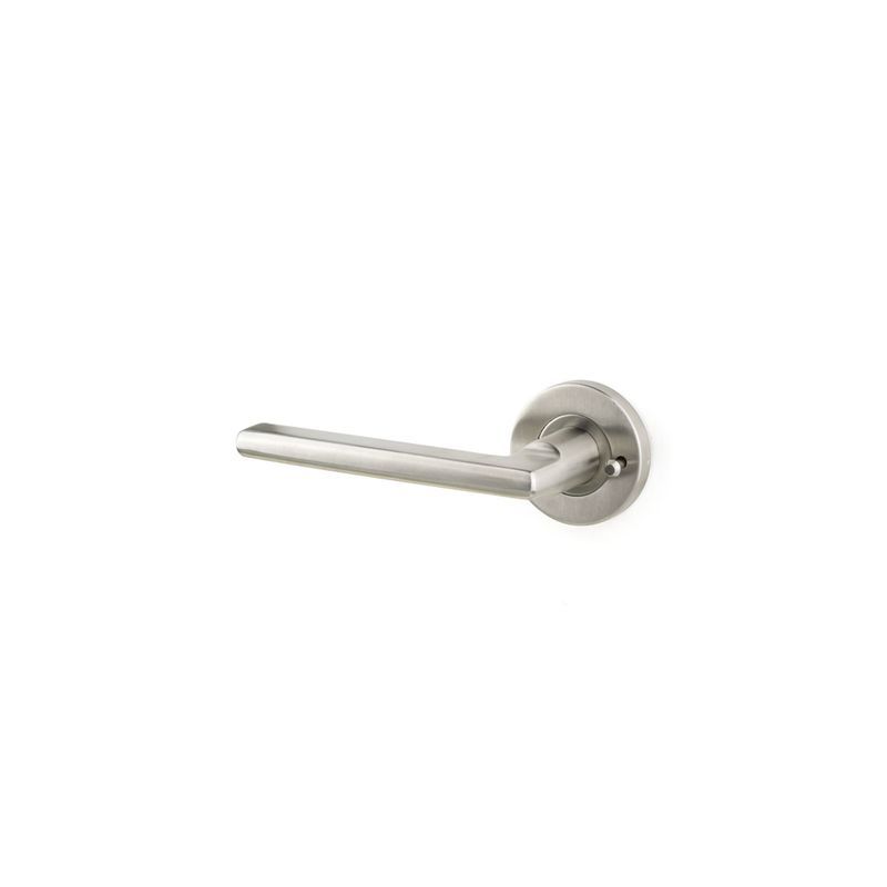 Lagos Privacy Lever Handle Stainless Steel I-20BK.SS