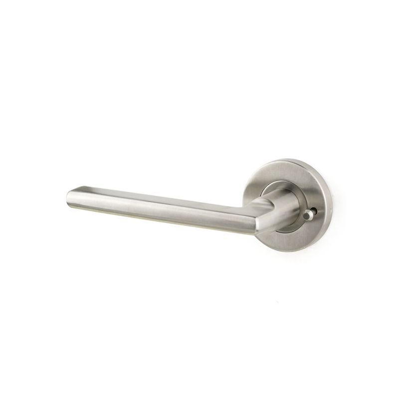 Lagos Privacy Lever Handle Stainless Steel I-20BK.SS