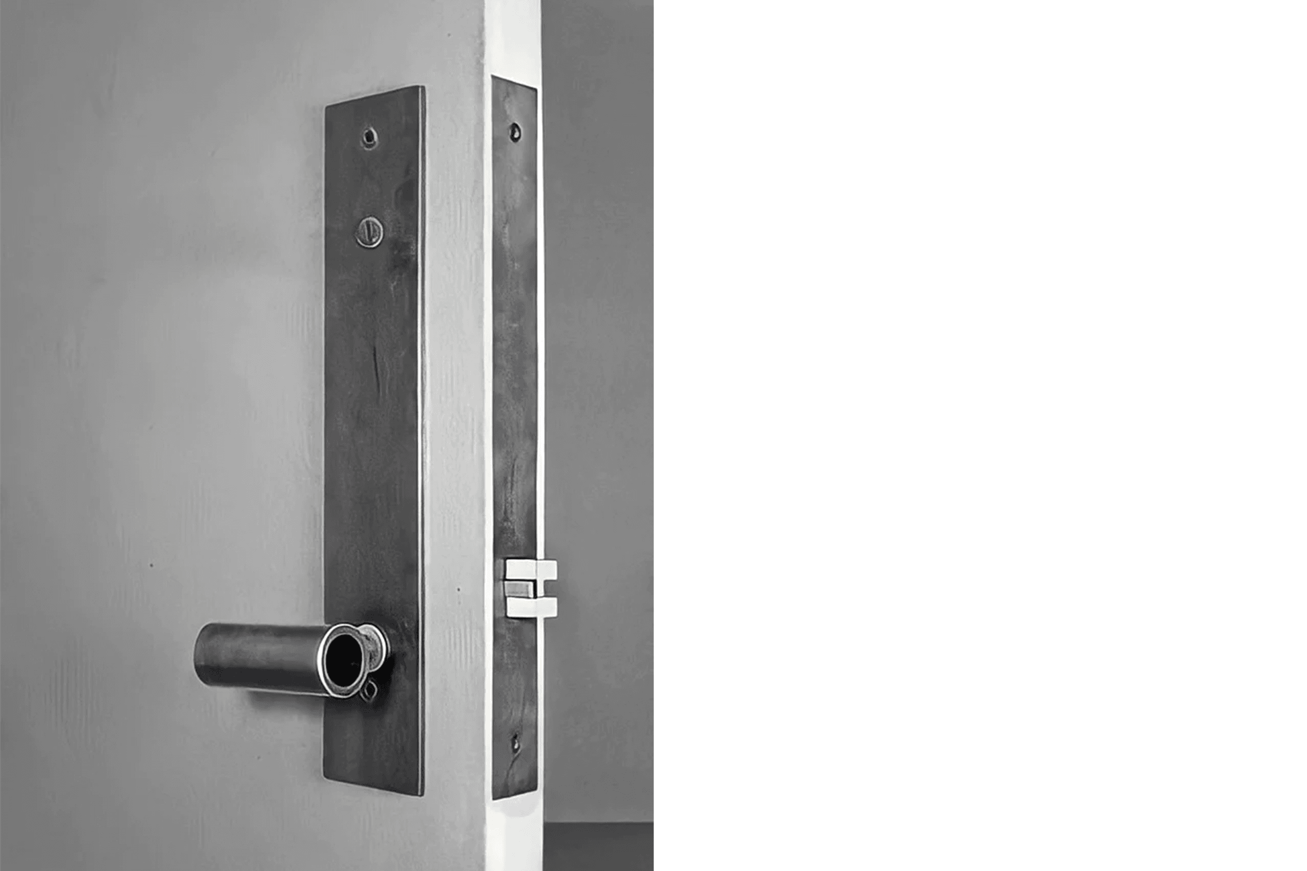Tom Kundig - tKnobler + Plate Privacy Door Handle Set