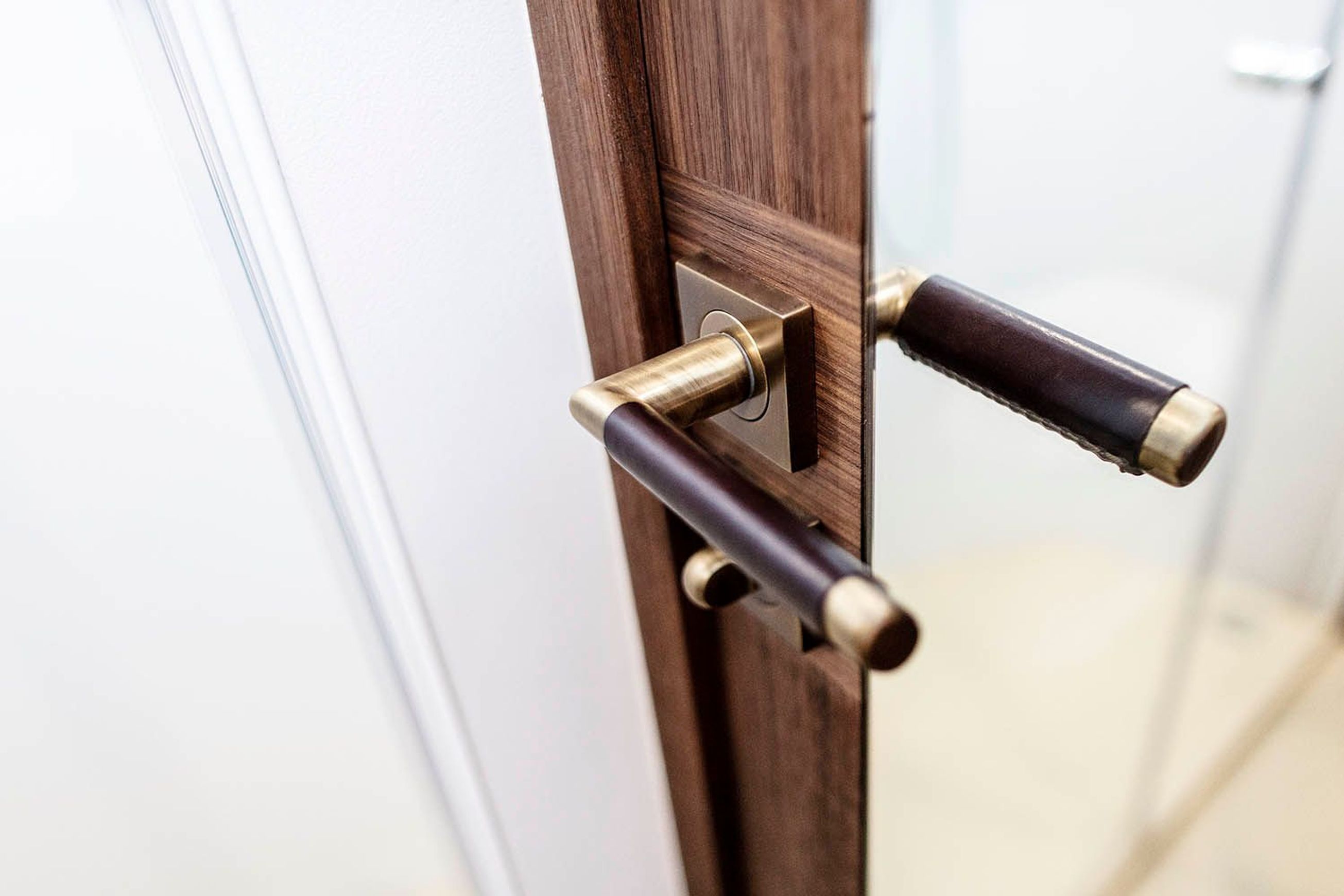 Turnstyle Lever Handles