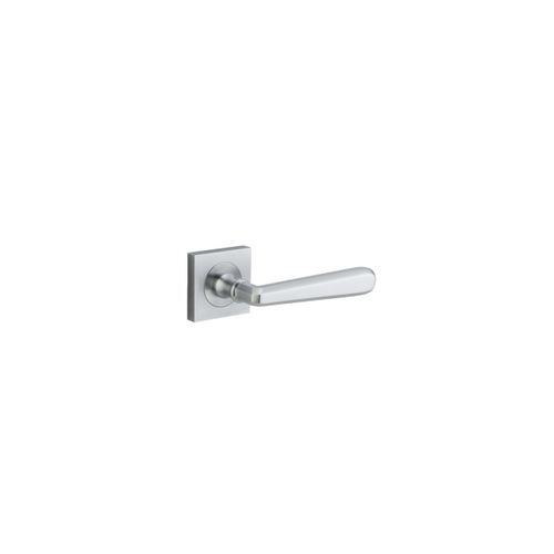 Copenhagen Door Lever Square Rose