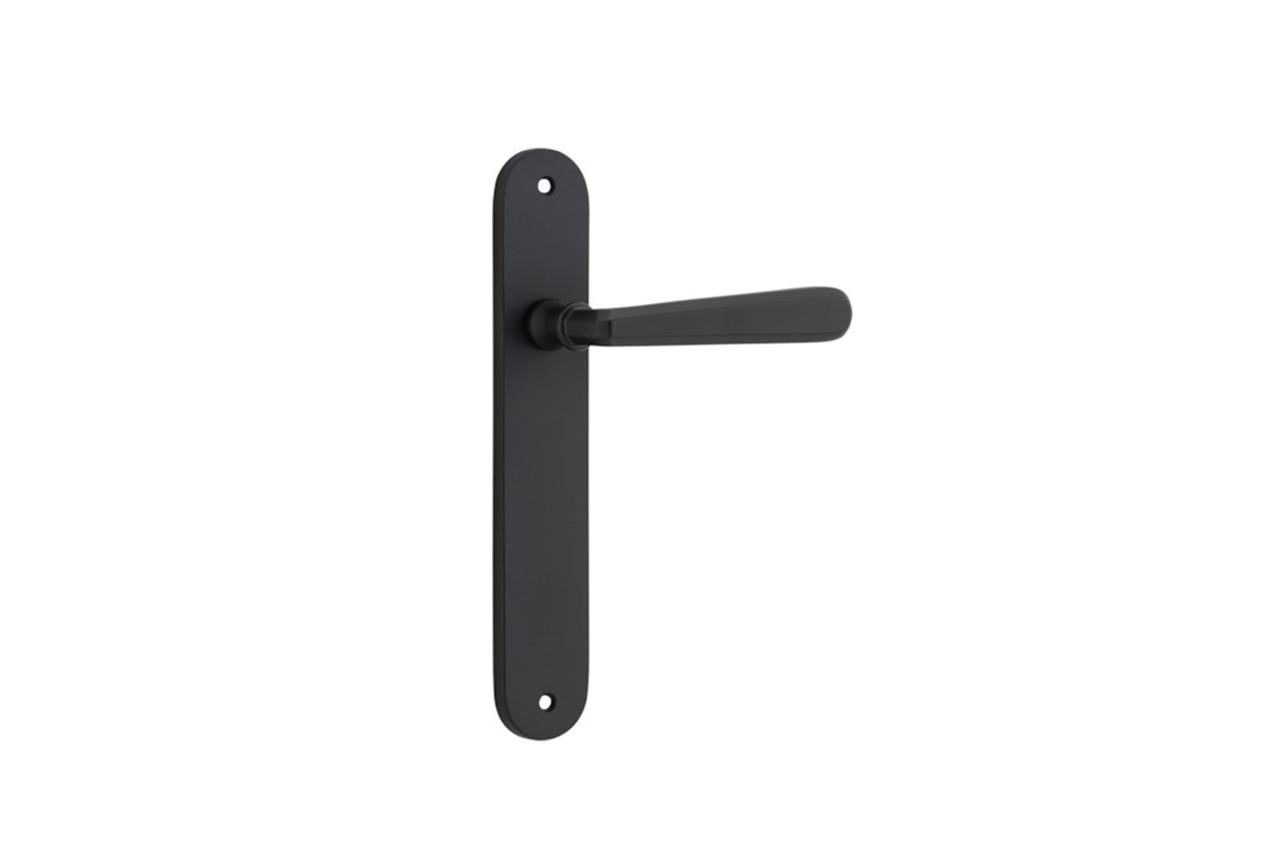 Copenhagen Door Lever Oval Backplate