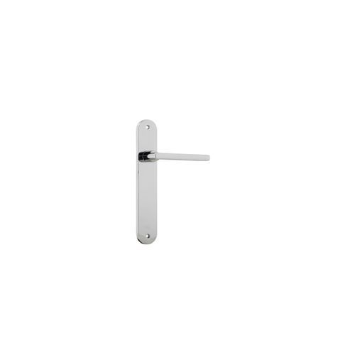 Baltimore Door Lever Oval Backplate