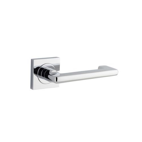 Baltimore Return Door Lever Square Rose
