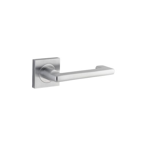 Baltimore Return Door Lever Square Rose