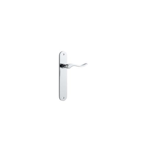 Stirling Door Lever Oval Backplate