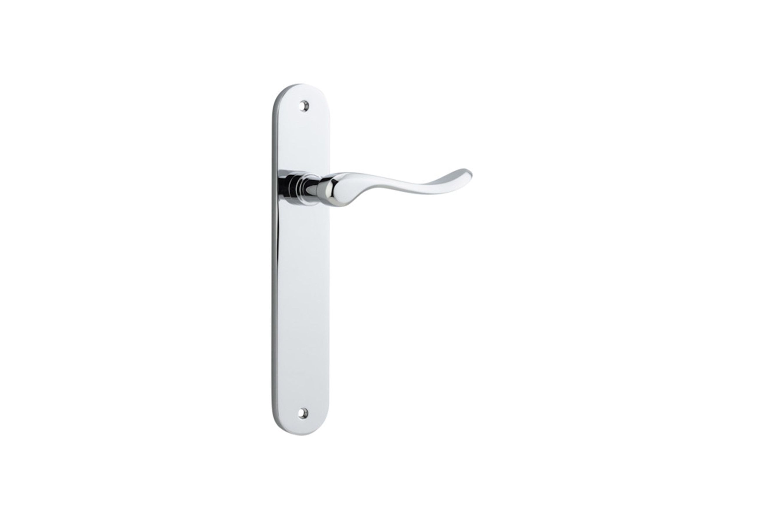 Stirling Door Lever Oval Backplate