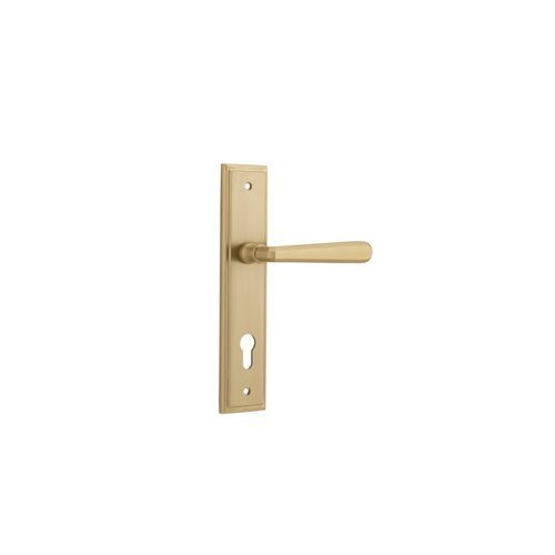 Copenhagen Door Lever Stepped Backplate
