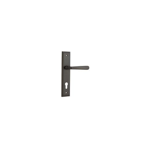 Copenhagen Door Lever Stepped Backplate