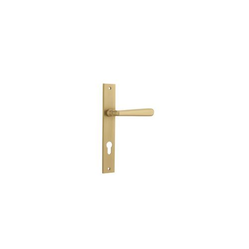 Copenhagen Door Lever Rectangular Backplate