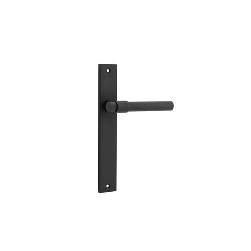 Helsinki Door Lever Rectangular Backplate