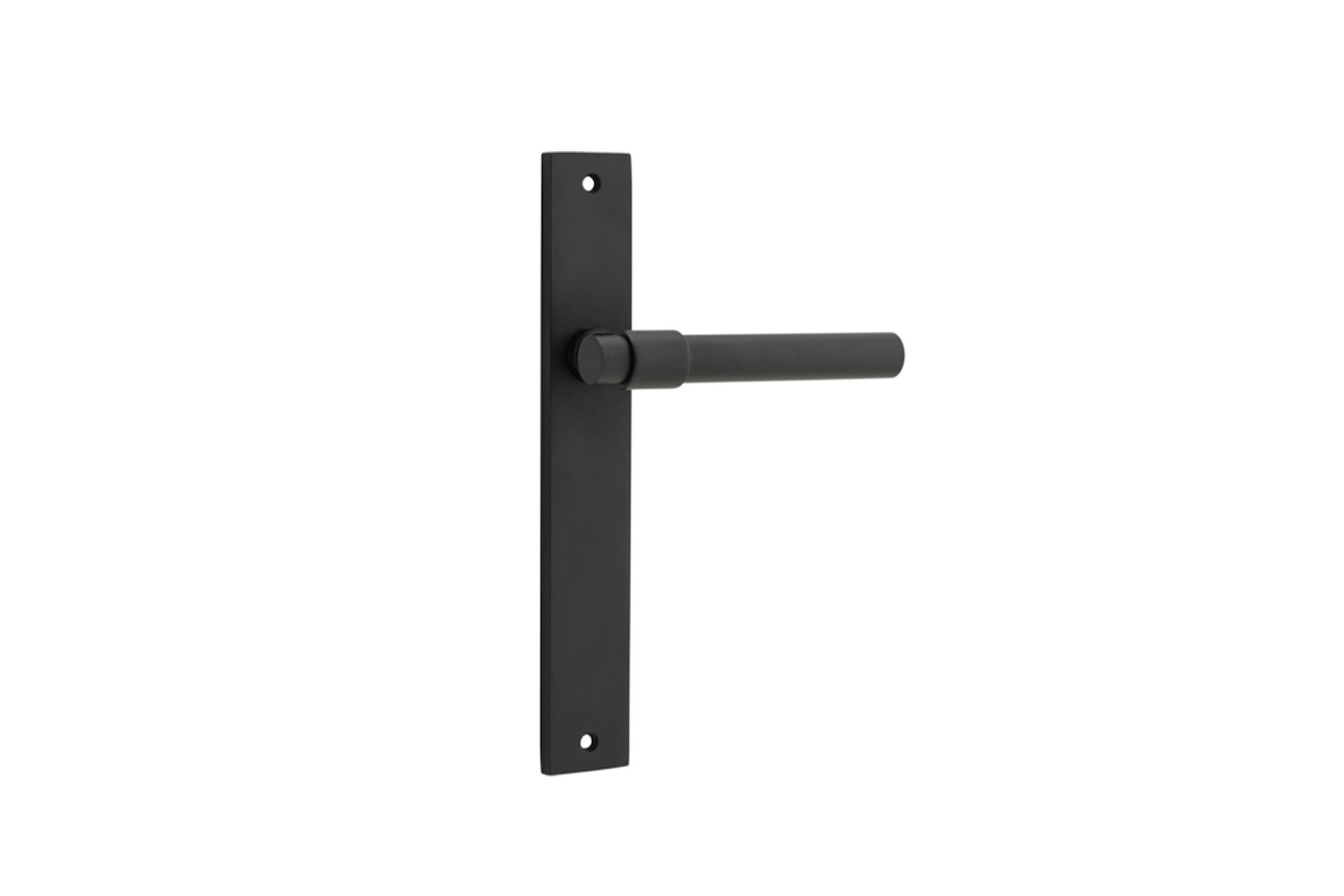 Helsinki Door Lever Rectangular Backplate