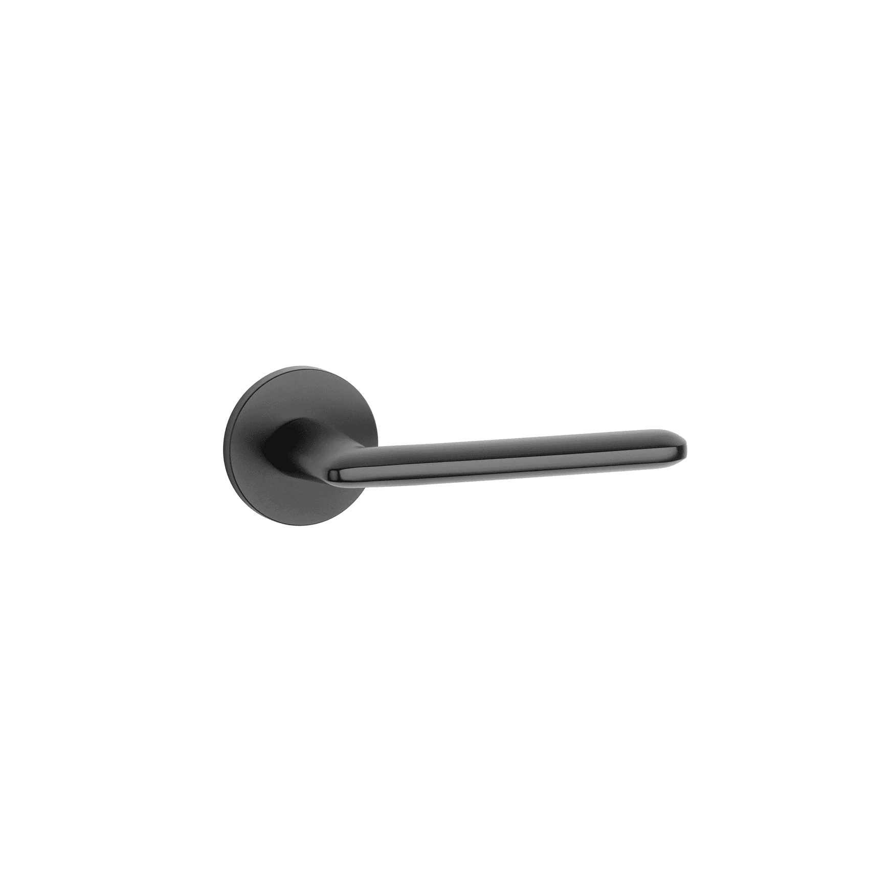 STILE AVA Lever Handle on Round Rose R SLIM 7MM