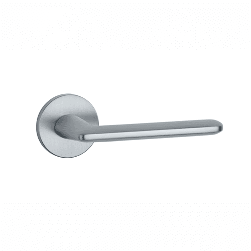 STILE AVA Lever Handle on Round Rose R SLIM 7MM