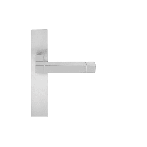 Formani SQUARE Unsprung Lever Handle on Plate
