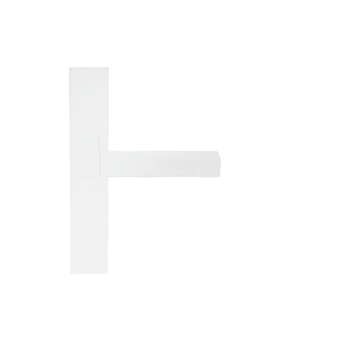Formani SQUARE Unsprung Lever Handle on Plate