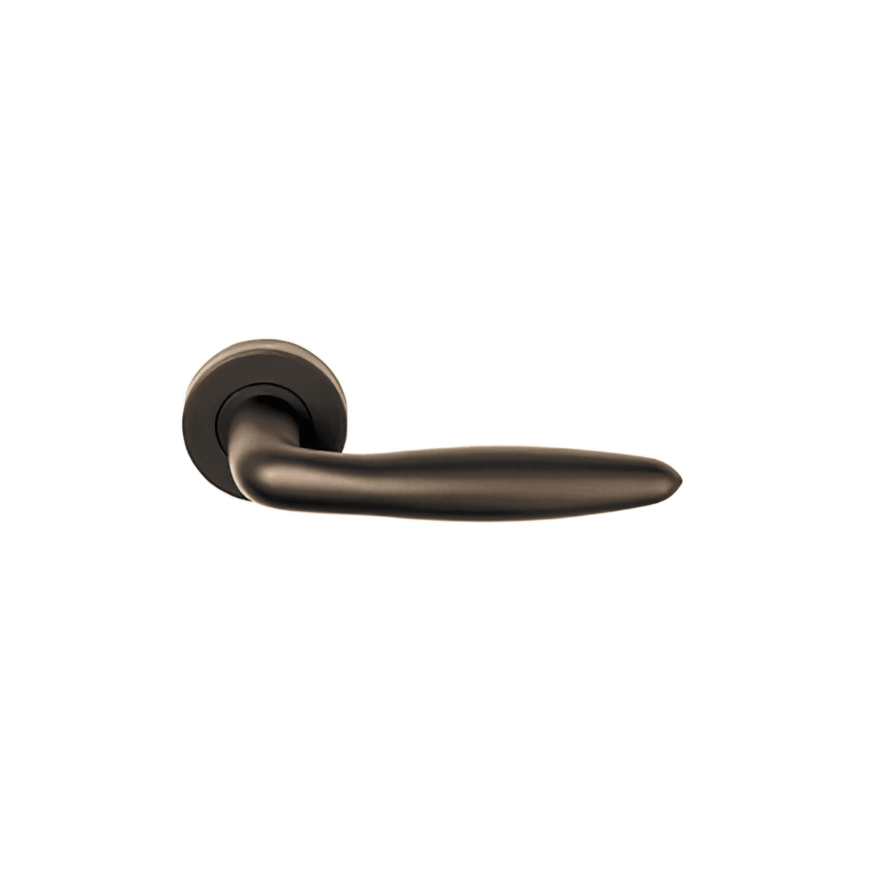 Formani BASICS LB18 Solid Sprung Lever Handle on Rose