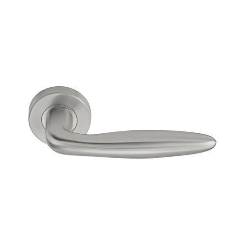Formani BASICS LB18 Solid Sprung Lever Handle on Rose