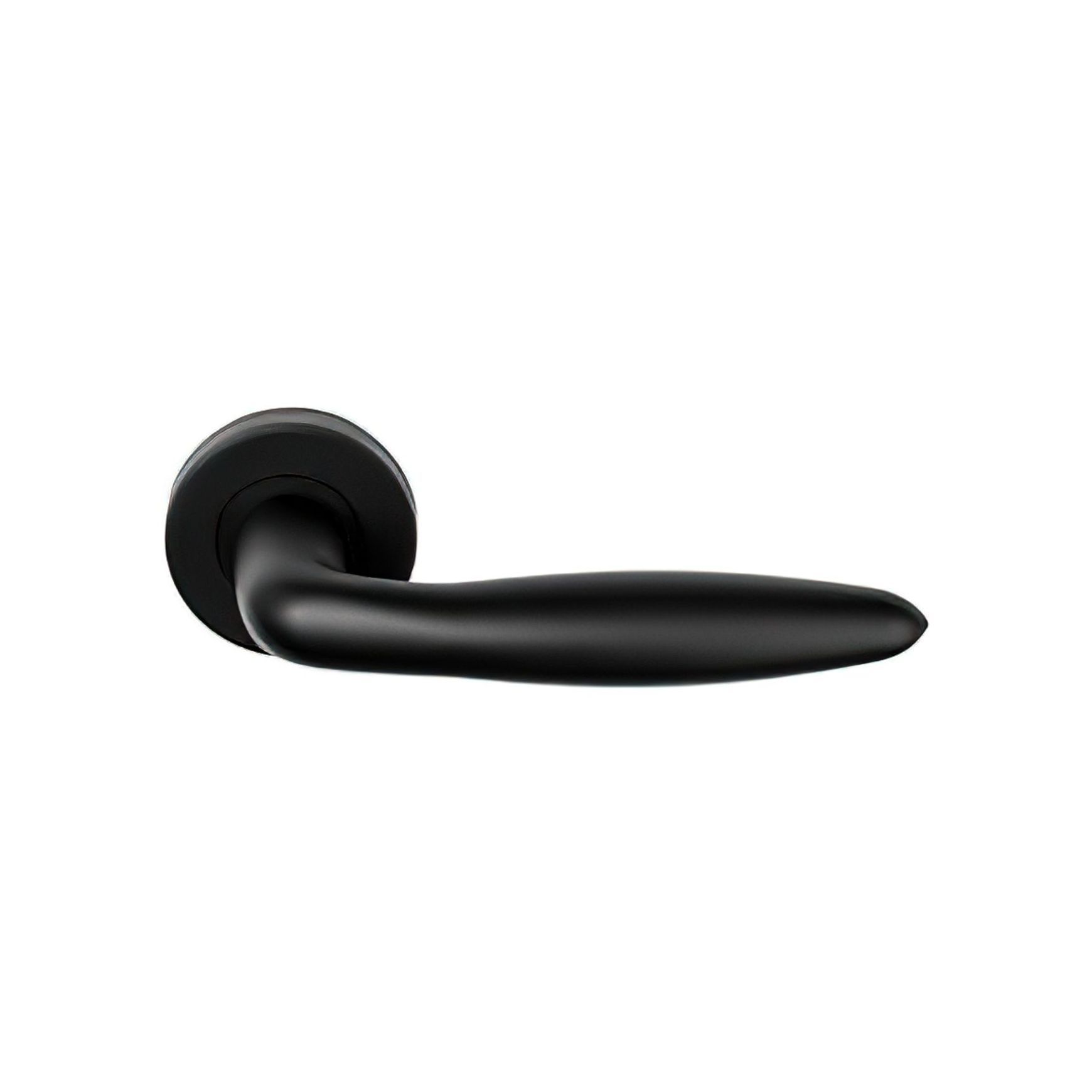 Formani BASICS LB18 Solid Sprung Lever Handle on Rose