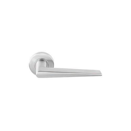 Formani BASICS LB21 Solid Sprung Lever Handle on Rose