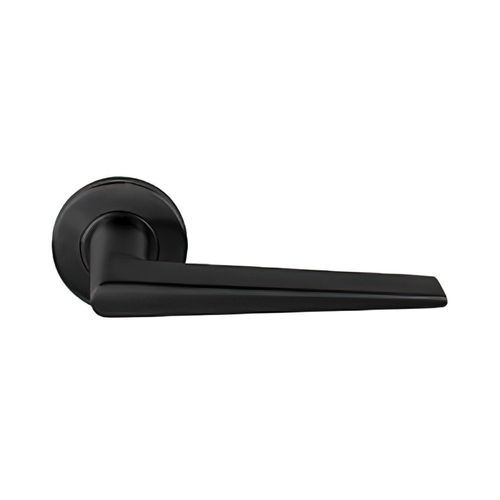 Formani BASICS LB21 Solid Sprung Lever Handle on Rose