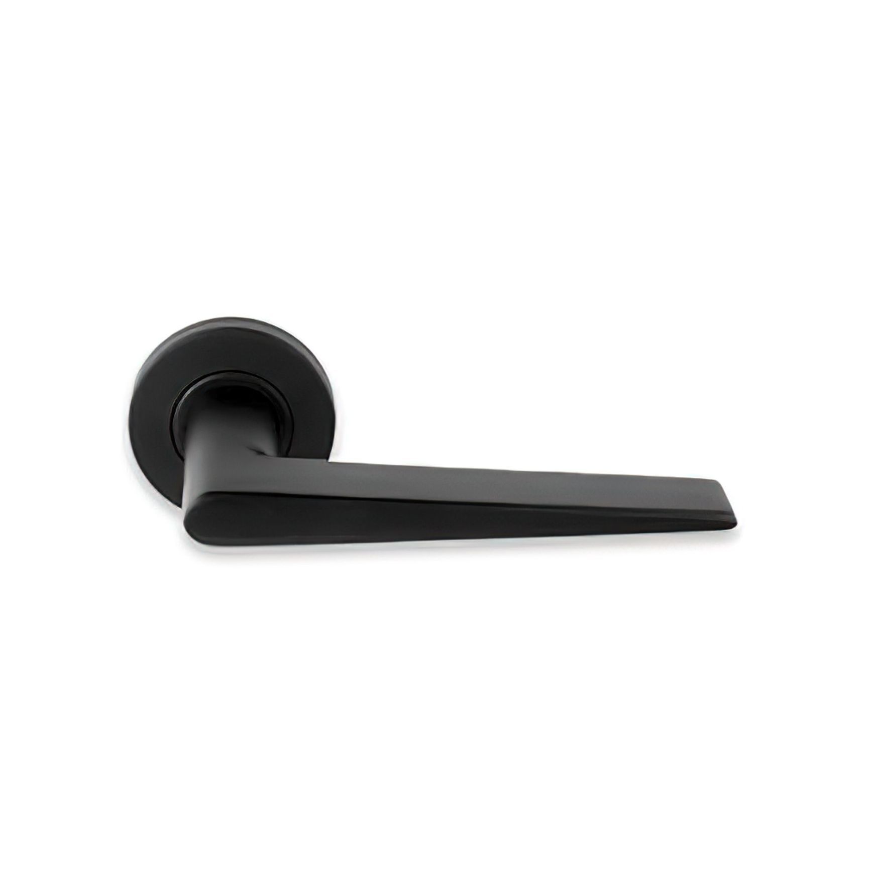 Formani BASICS LB21 Solid Sprung Lever Handle on Rose