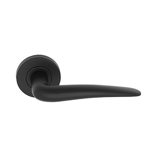 Formani BASICS LB20 Solid Spring Lever Handle on Rose