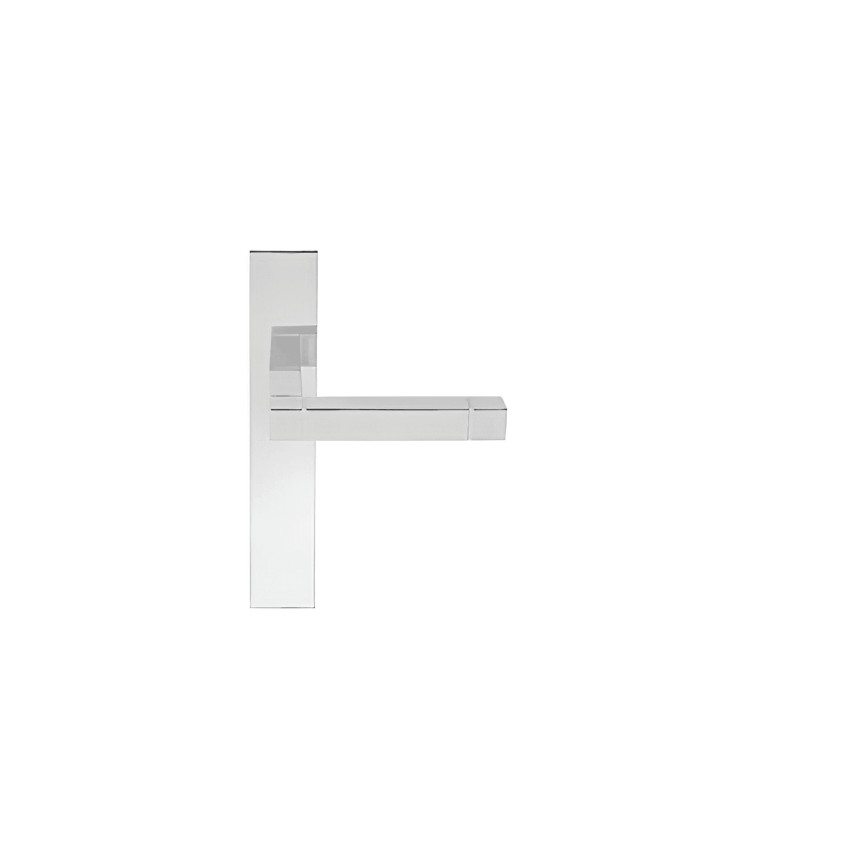 Formani SQUARE Unsprung Lever Handle on Plate