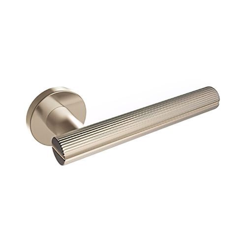 Kawajun Solid Brass & Aluminium Door Leverset