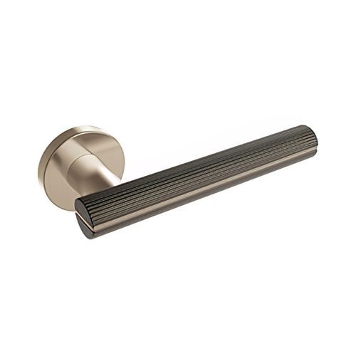 Kawajun Solid Brass & Aluminium Door Leverset