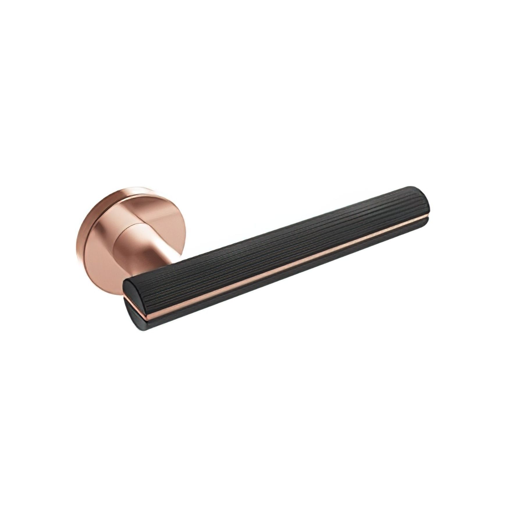 Kawajun Solid Brass & Aluminium Door Leverset