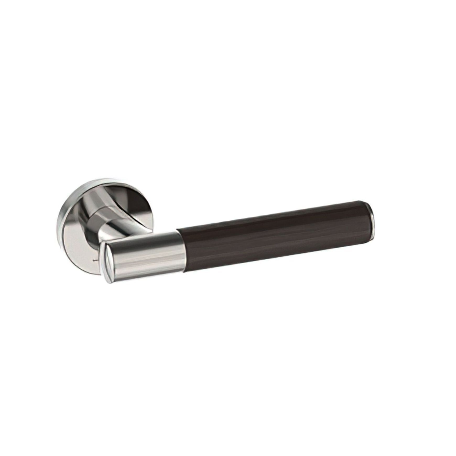 Kawajun Solid Brass and K-Wood Door Leverset TCC