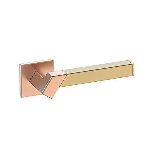 Kawajun Solid Brass and Vertigo Door Leverset TBT