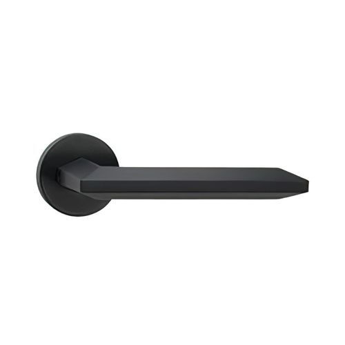 Kawajun Door Leverset Aluminium Blasted Black H3C