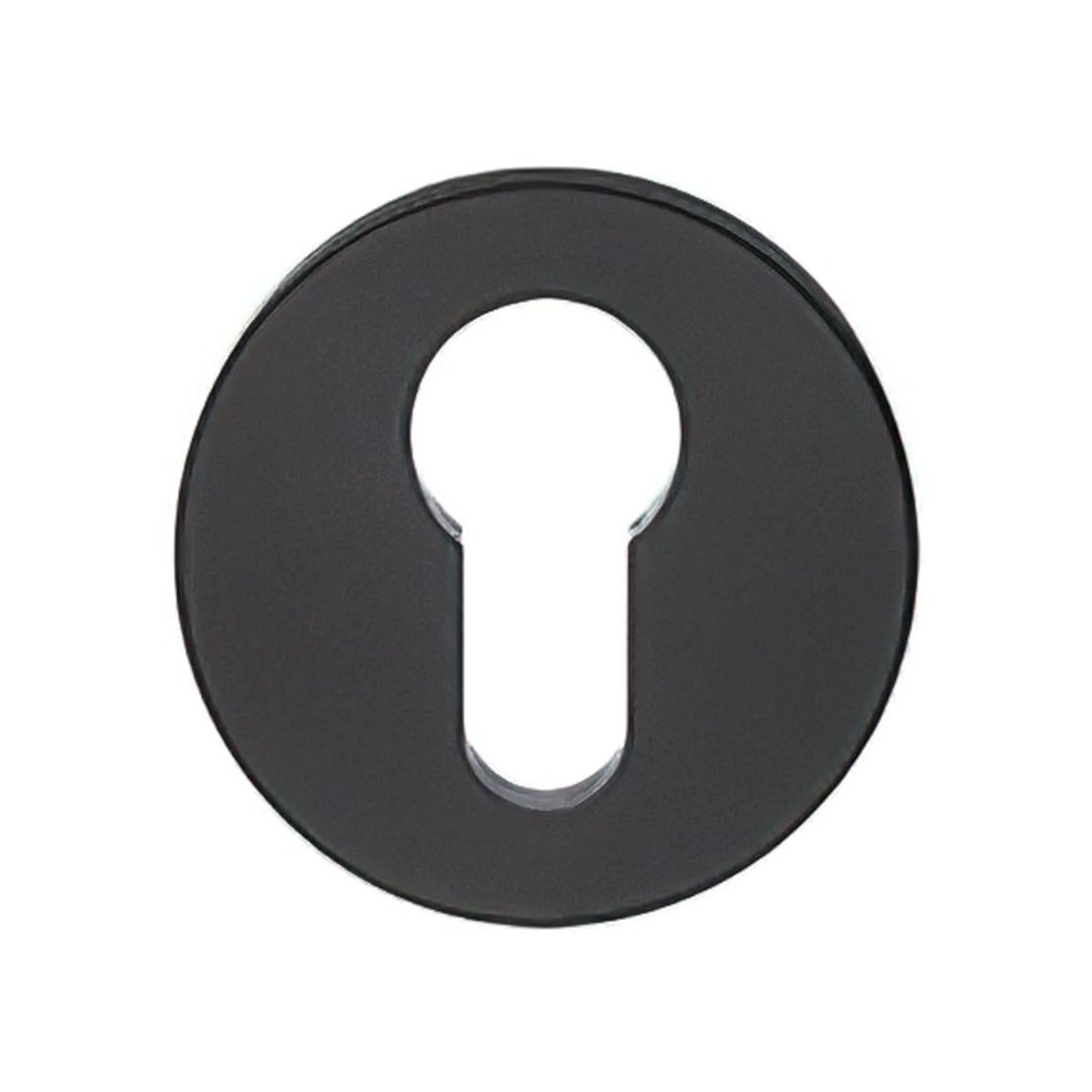 Kawajun Door Leverset Aluminium Blasted Black H3C