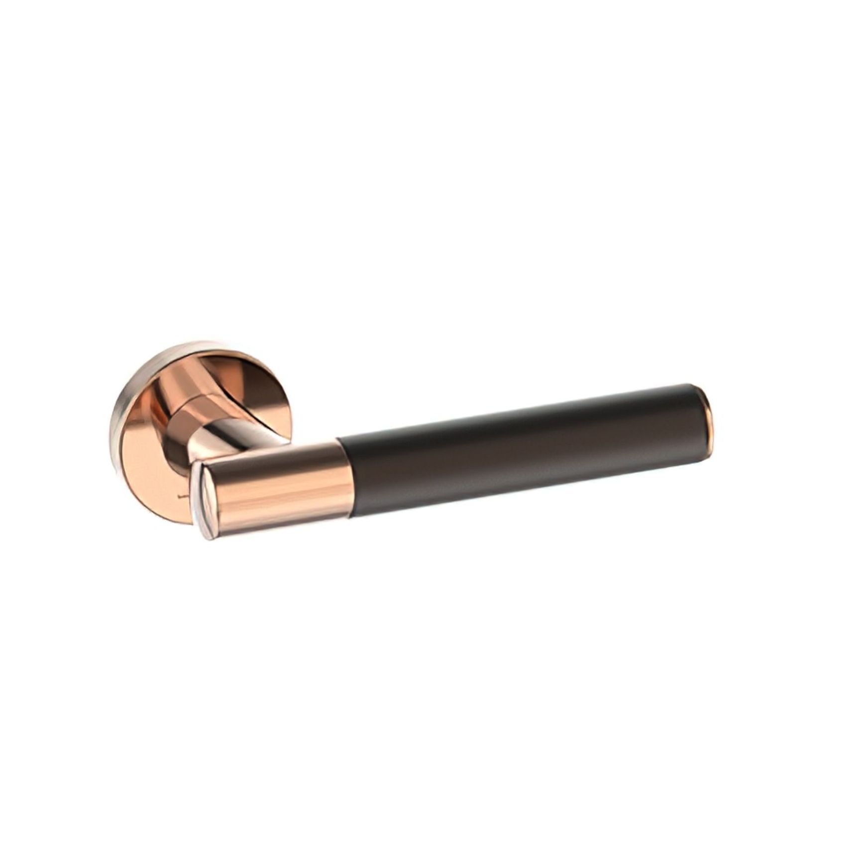 Kawajun TCC Solid Brass and Weave Etched Leverset