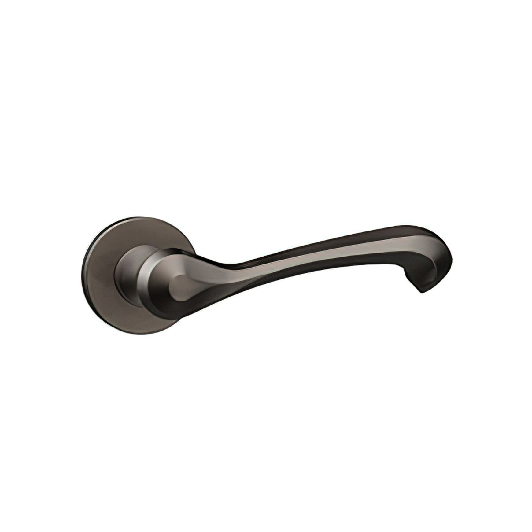 Kawajun K6C Solid Brass Door Leverset