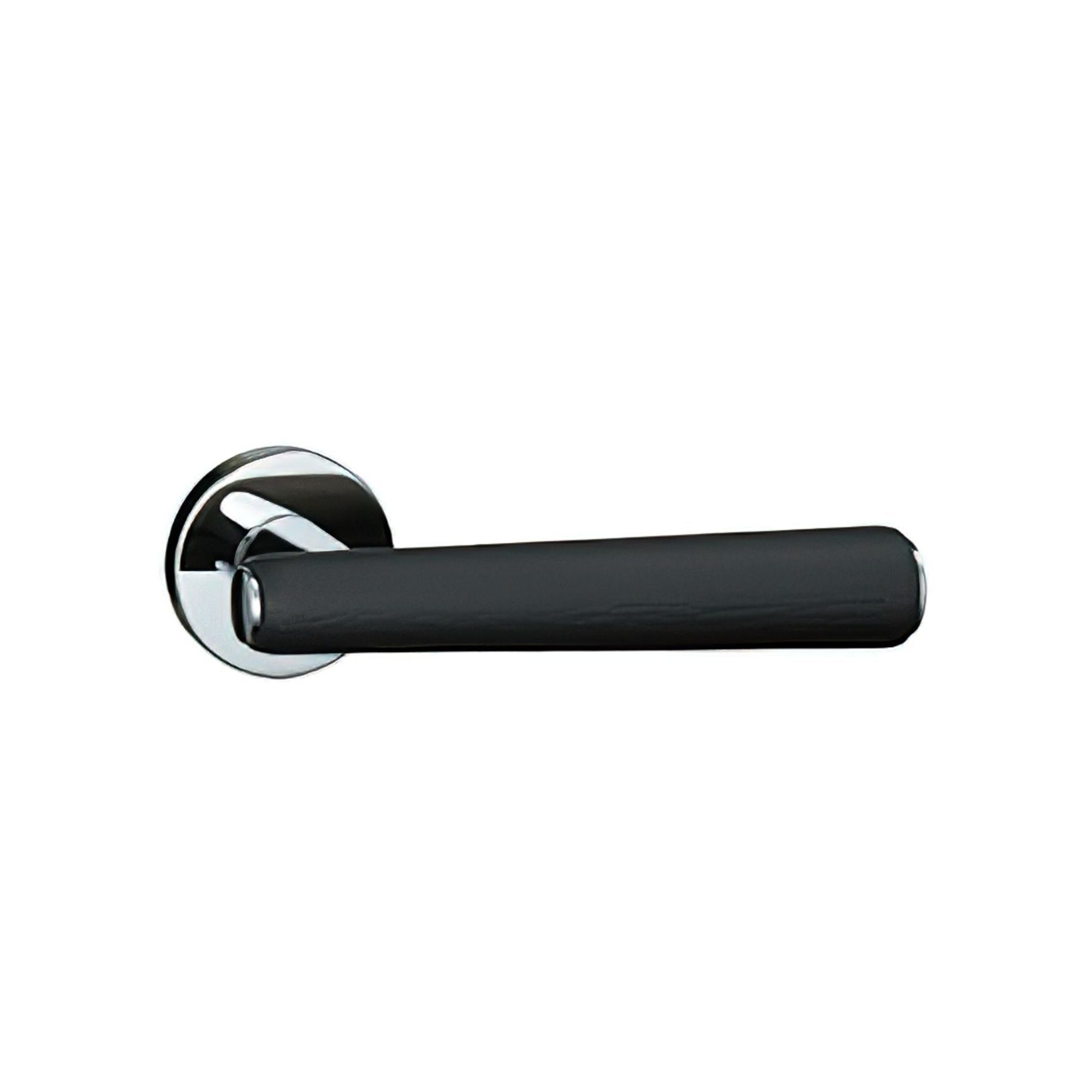 Kawajun Solid Door Leverset with Leather Handle MNC