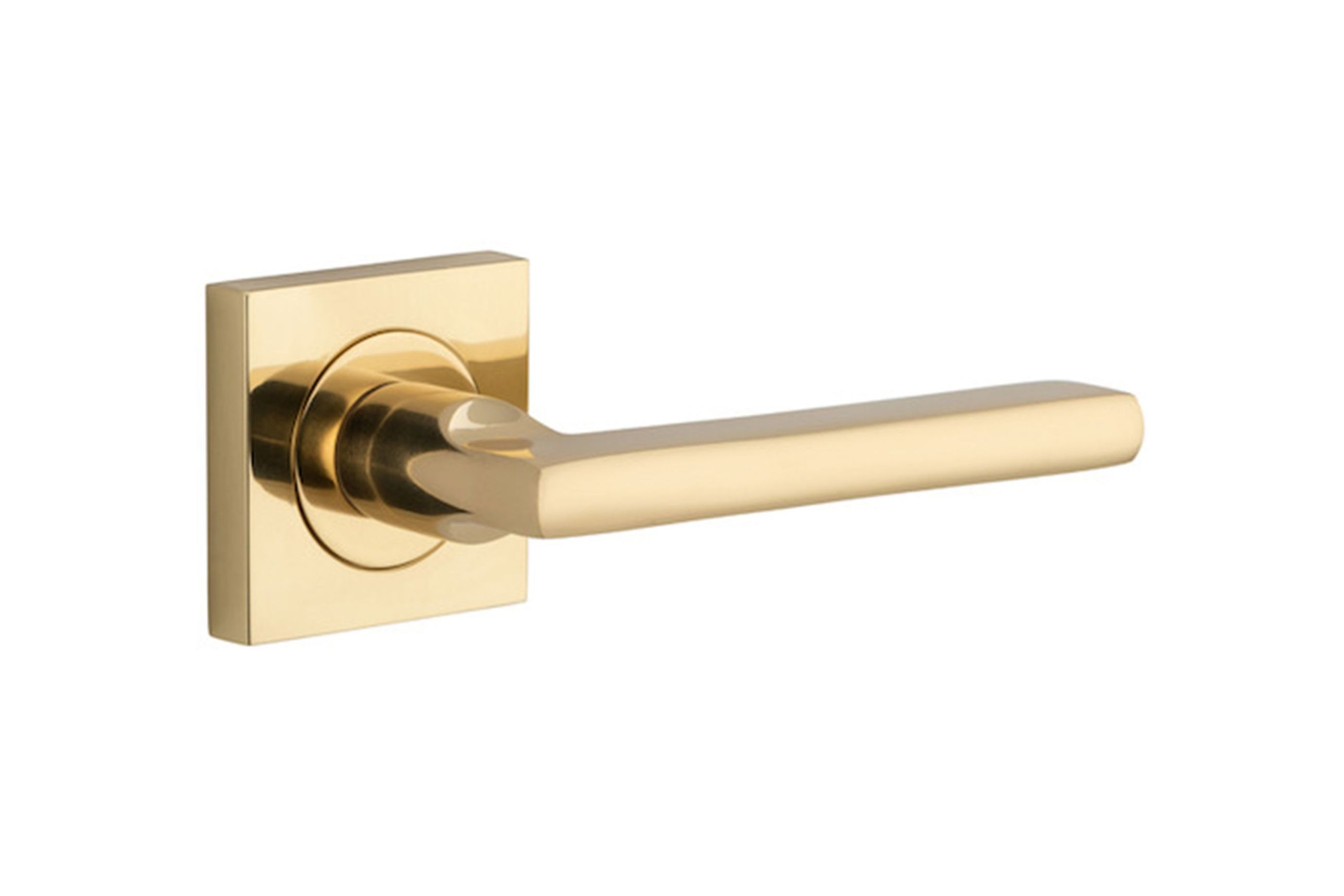 Baltimore Door Lever Square Rose