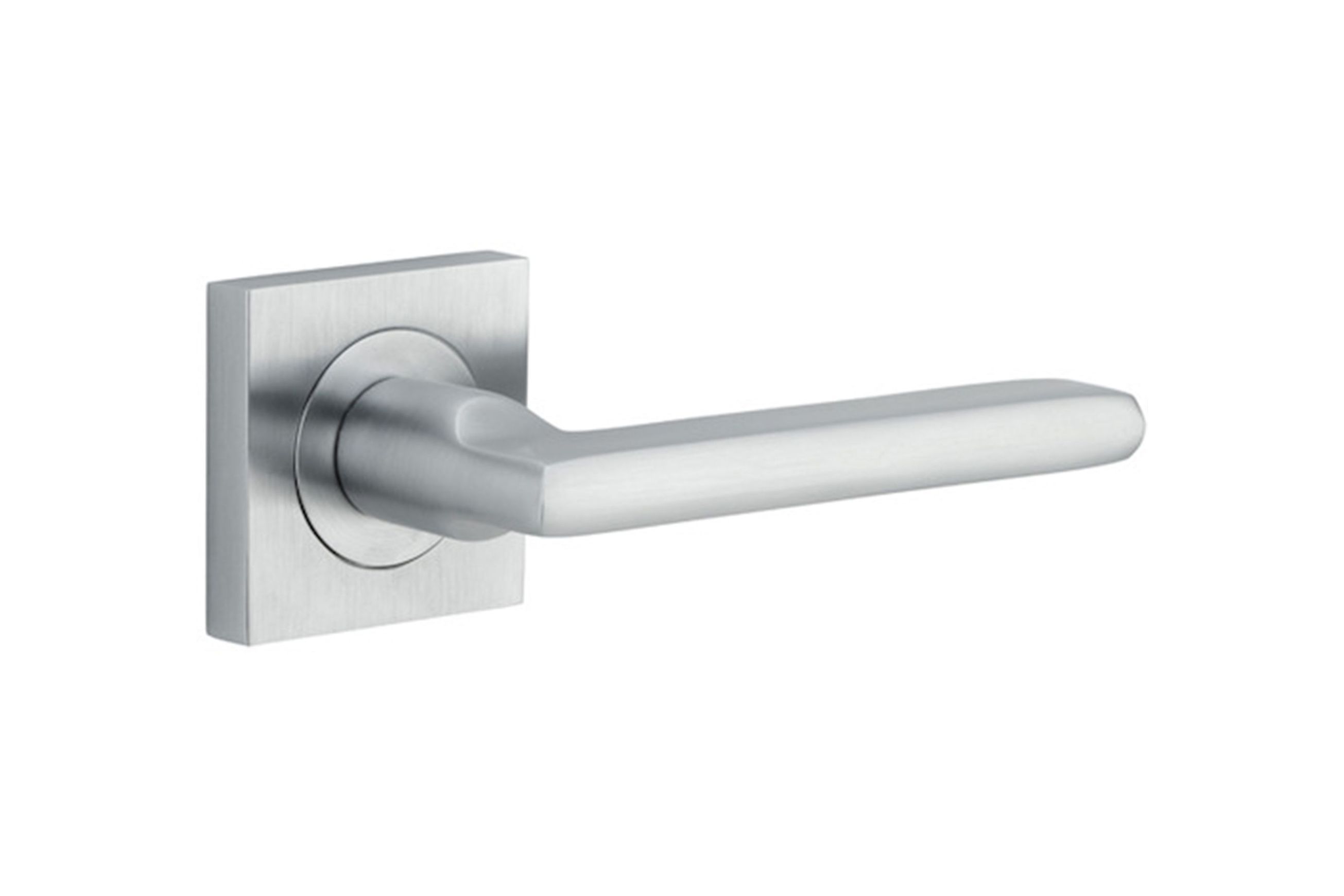 Baltimore Door Lever Square Rose