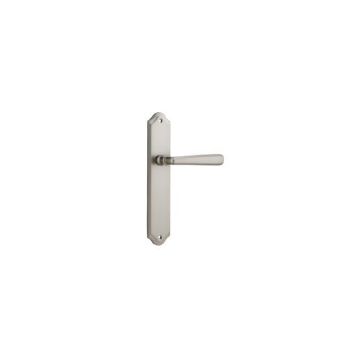 Copenhagen Door Lever Shouldered Backplate