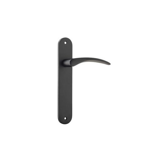 Oxford Door Lever Oval Backplate