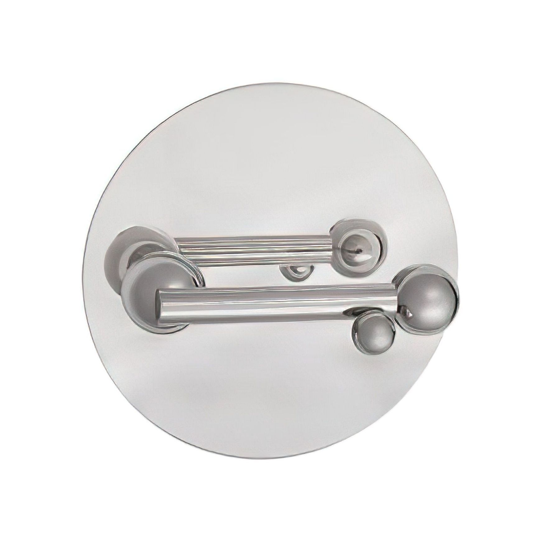 Bubbles Lever Handle on Rose