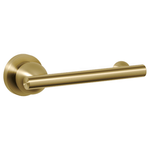 Futurismo Return Door Lever on Rose