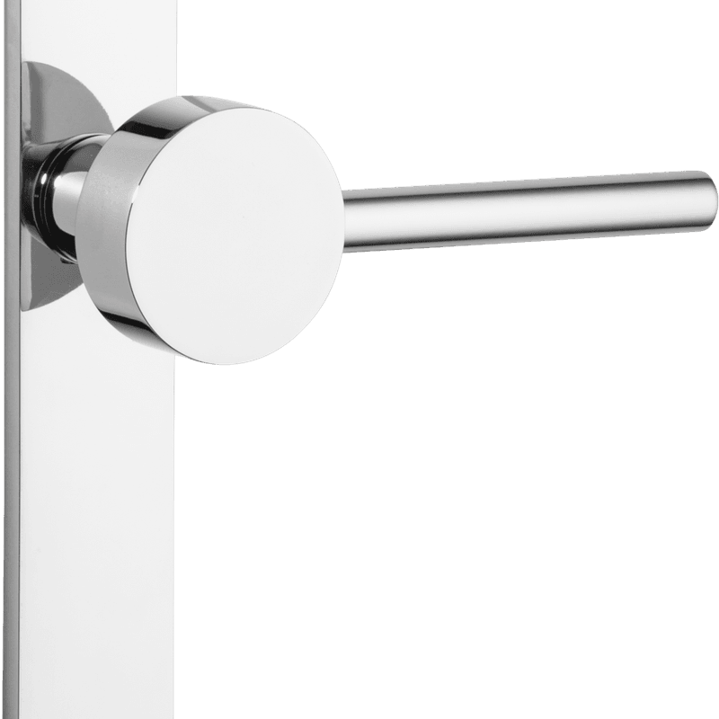 Geppetto Door Lever - Rectangular Backplate