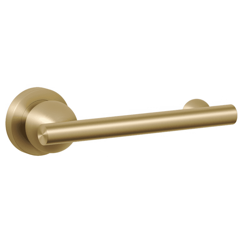 Futurismo Return Door Lever on Rose