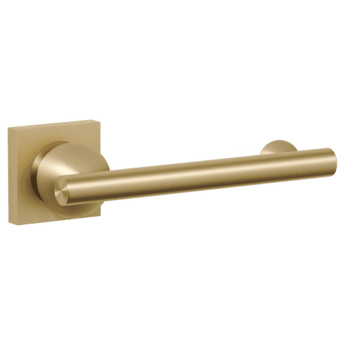 Futurismo Return Door Lever on Rose Square